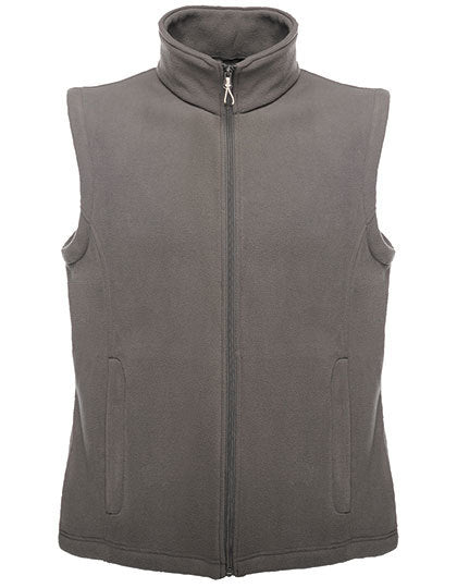 Micro Fleece Bodywarmer - Seegrau (einfarbig)