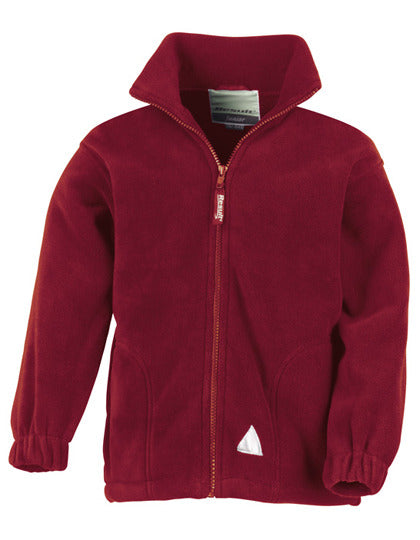 Junior Polartherm™ Jacket - Burgund