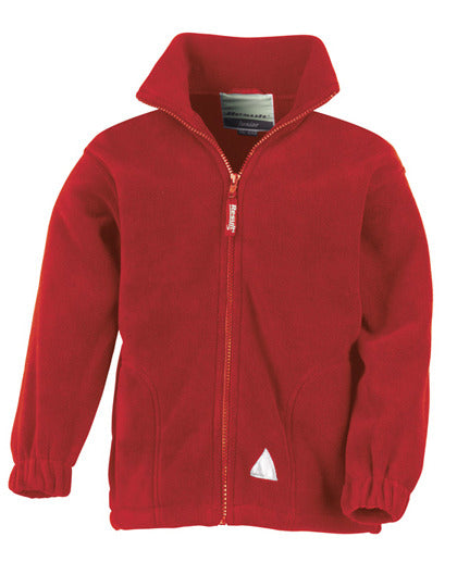 Junior Polartherm™ Jacket - Rot