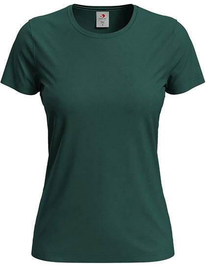 Classic-T Women - Flaschengrün