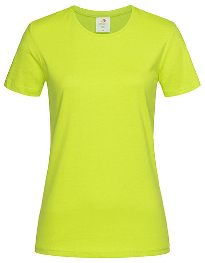 Classic-T Women - Helles Limettengrün
