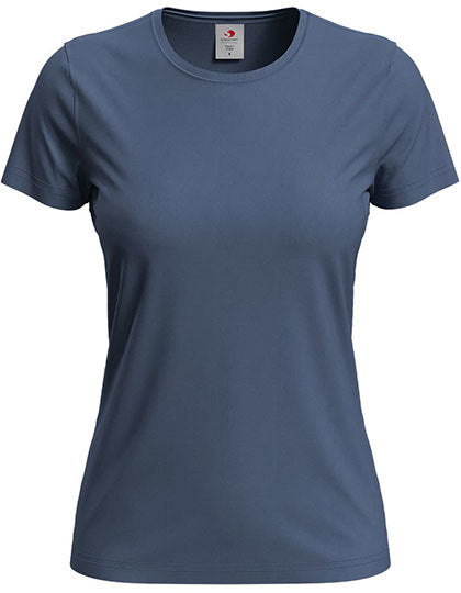 Classic-T Women - Jeansblau