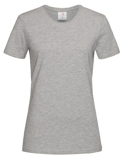 Classic-T Women - Echtes Grau