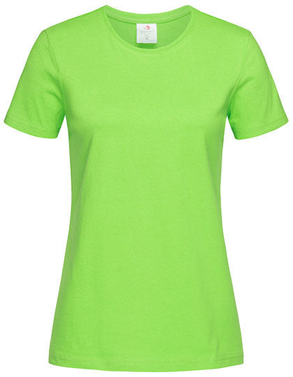 Classic-T Women - Kiwigrün
