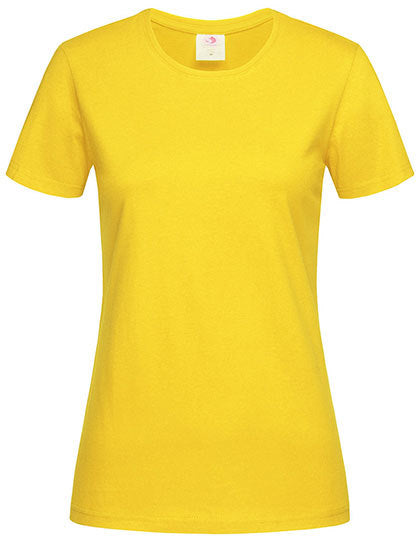 Classic-T Women - Sonnenblumengelb