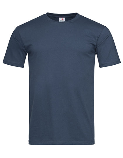 Classic-T Fitted - Marineblau