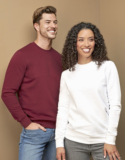 Classic Sweatshirt Unisex - Weiss