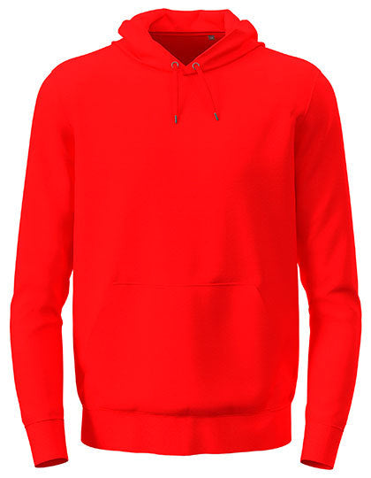 Classic Zip Hoodie - Scharlachrot