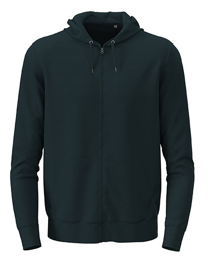 Classic Zip Hoodie - Blaue Mitternacht