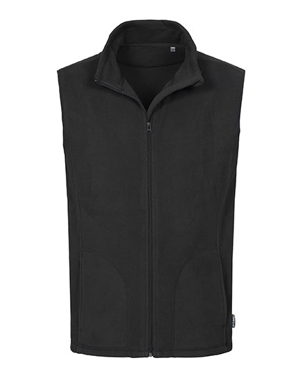 Classic Fleece Vest - Schwarzer Opal
