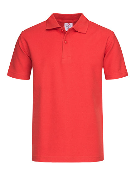 Classic Polo - Scharlachrot