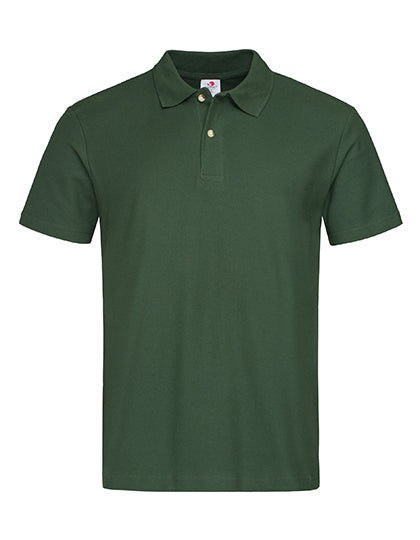Classic Polo - Flaschengrün