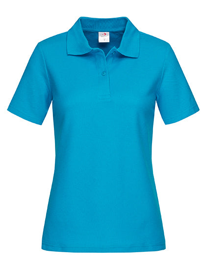 Classic Polo Women - Ozeanblau