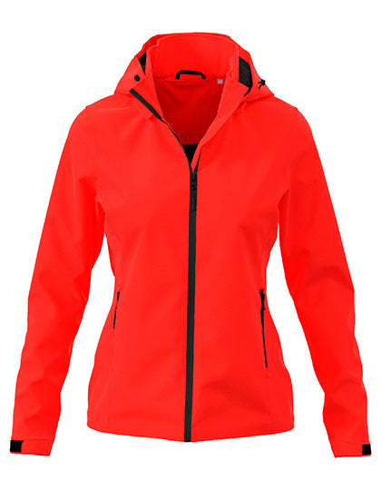 Lux Softshell Jacket Women - Scharlachrot