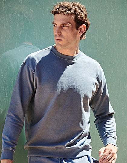 Unisex Sustainable Fashion Sweat - Steinblau