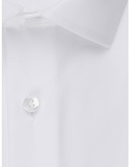 Men´s Shirt Shaped Fit Short Sleeve-Weiß