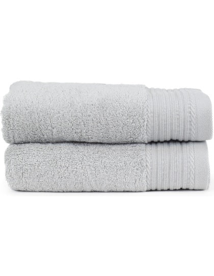Deluxe Towel 50-Silbergrau