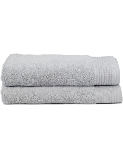 Deluxe Bath Towel -Silbergrau