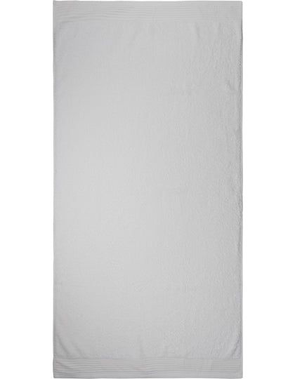 Deluxe Bath Towel -Silbergrau