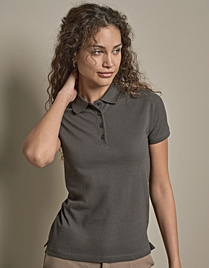 Women´s Heavy Polo - Weiss