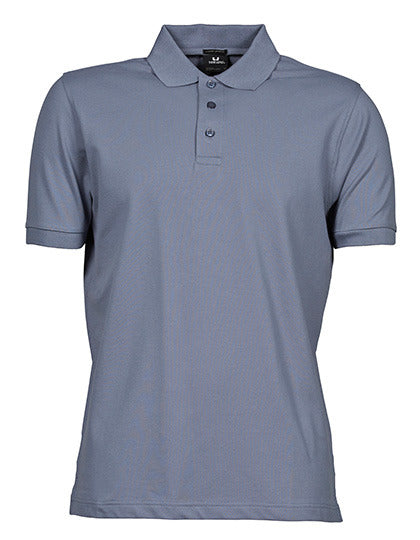 Men´s Luxury Stretch Polo - Feuerstein
