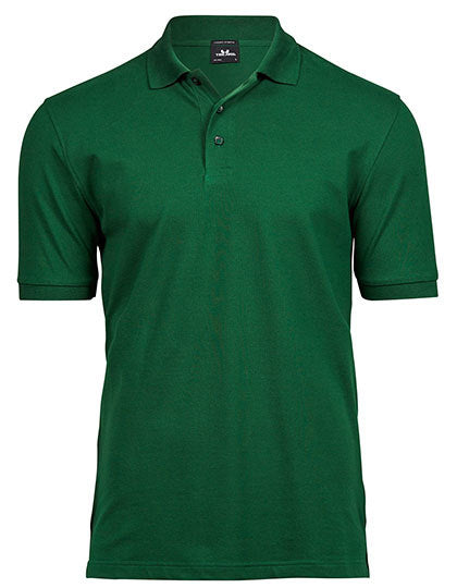 Men´s Luxury Stretch Polo - Waldgrün