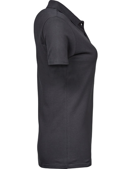 Women´s Luxury Stretch Polo - Schwarz