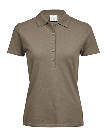 Women´s Luxury Stretch Polo - Ton