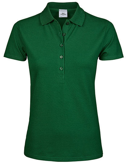 Women´s Luxury Stretch Polo - Waldgrün
