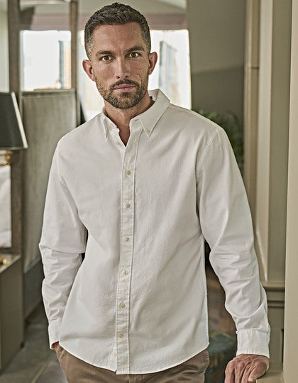 Men´s Perfect Oxford Shirt-Marine