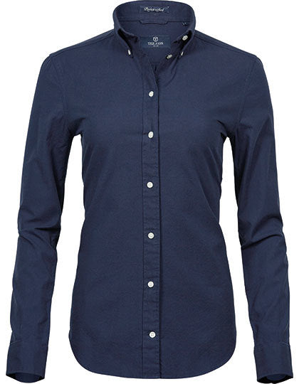 Women´s Perfect Oxford Shirt-Marine
