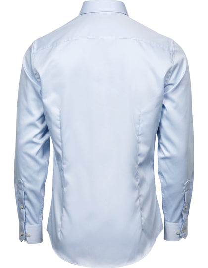 Luxury Shirt Comfort Fit-Hellblau