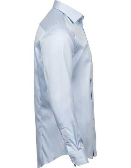 Luxury Shirt Comfort Fit-Hellblau