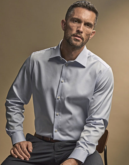 Luxury Shirt Comfort Fit-Hellblau
