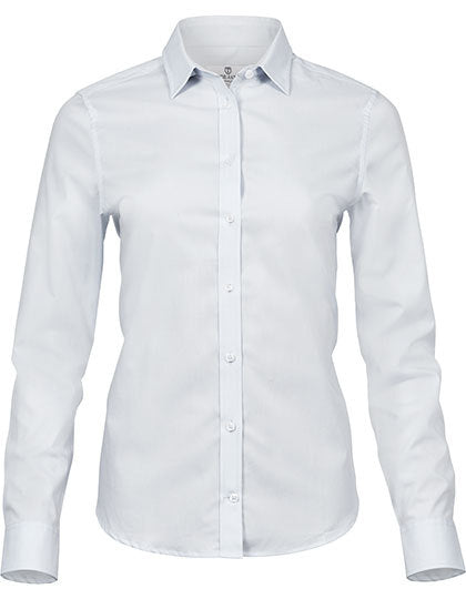 Women´s Stretch Luxury Shirt-Weiß