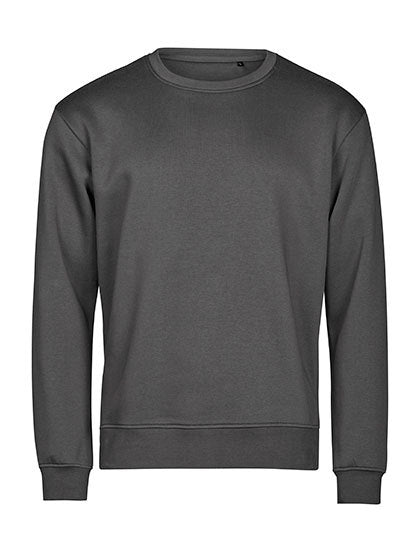 Heavy Sweatshirt -Dunkelgrau (einfarbig)