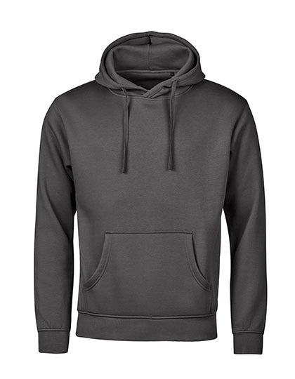 Hooded Sweatshirt- Dunkelgrau (einfarbig)