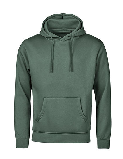 Hooded Sweatshirt- Blattgrün