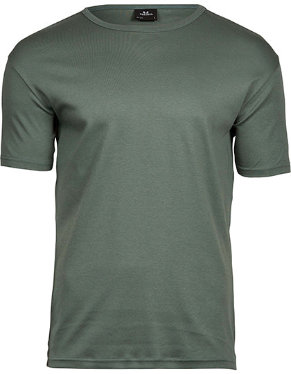 Men´s Interlock Tee - Blattgrün