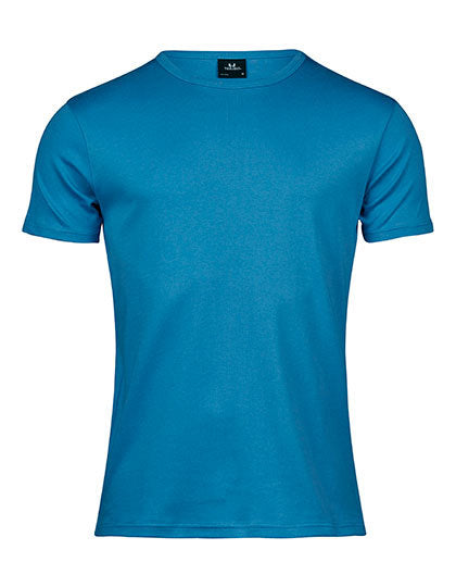 Men´s Interlock Tee - Ozeanblau