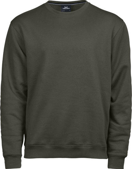 Heavy Sweatshirt - Tiefgrün