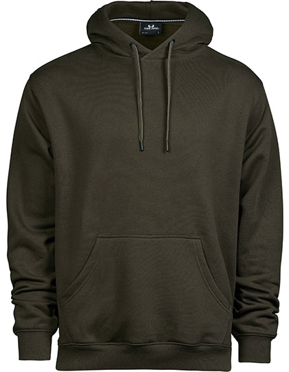 Hooded Sweatshirt- Dunkles Oliv