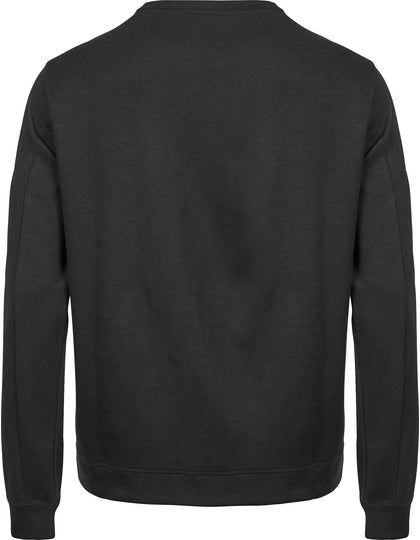 Athletic Crew Neck Sweat - Schwaraz
