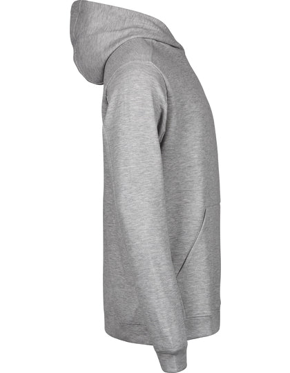 Athletic Hooded Sweat - Heather Grey