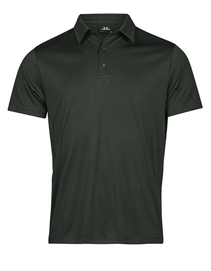 Men´s Luxury Sport Polo - Elektrisches Blau