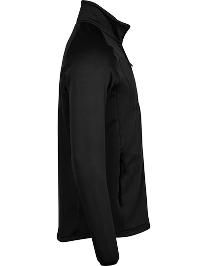 Stretch Fleece Jacket - Schwarz