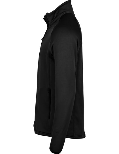Stretch Fleece Jacket - Schwarz