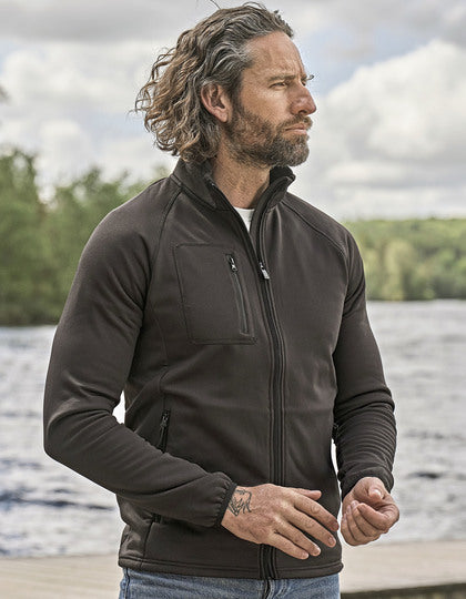Stretch Fleece Jacket - Marine