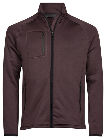 Stretch Fleece Jacket - Traube