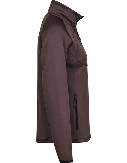 Women´s Stretch Fleece Jacket - Traube